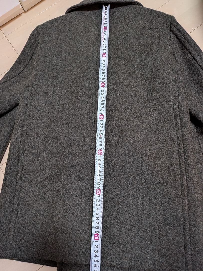 TODD SNYDER ピーコート Mサイズ　最終値下