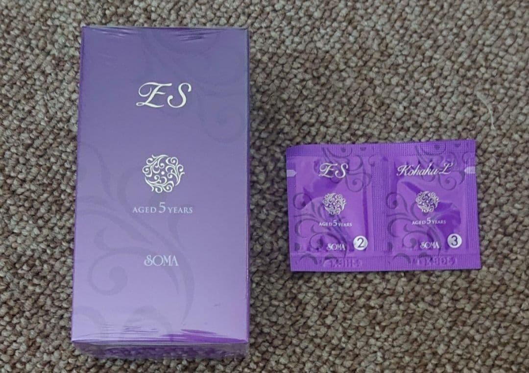 新品未使用 ソーマ化粧品 ES サンプル付き