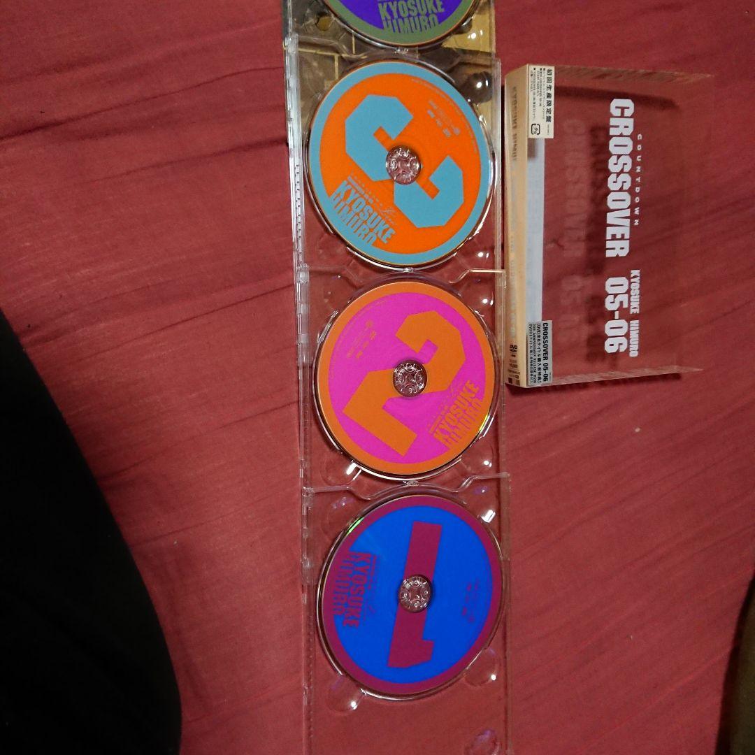 氷室京介 カウトダウンライブDVD