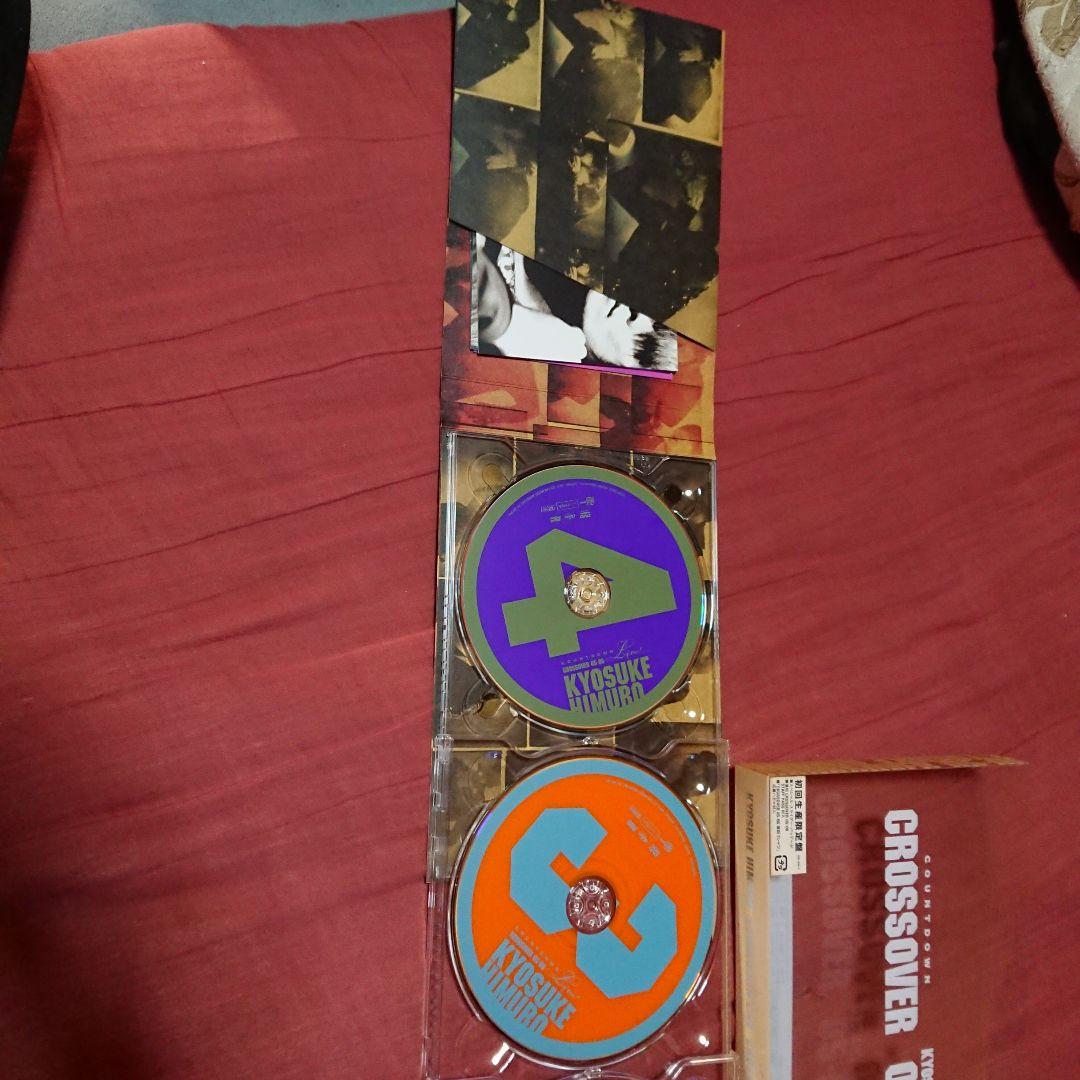 氷室京介 カウトダウンライブDVD