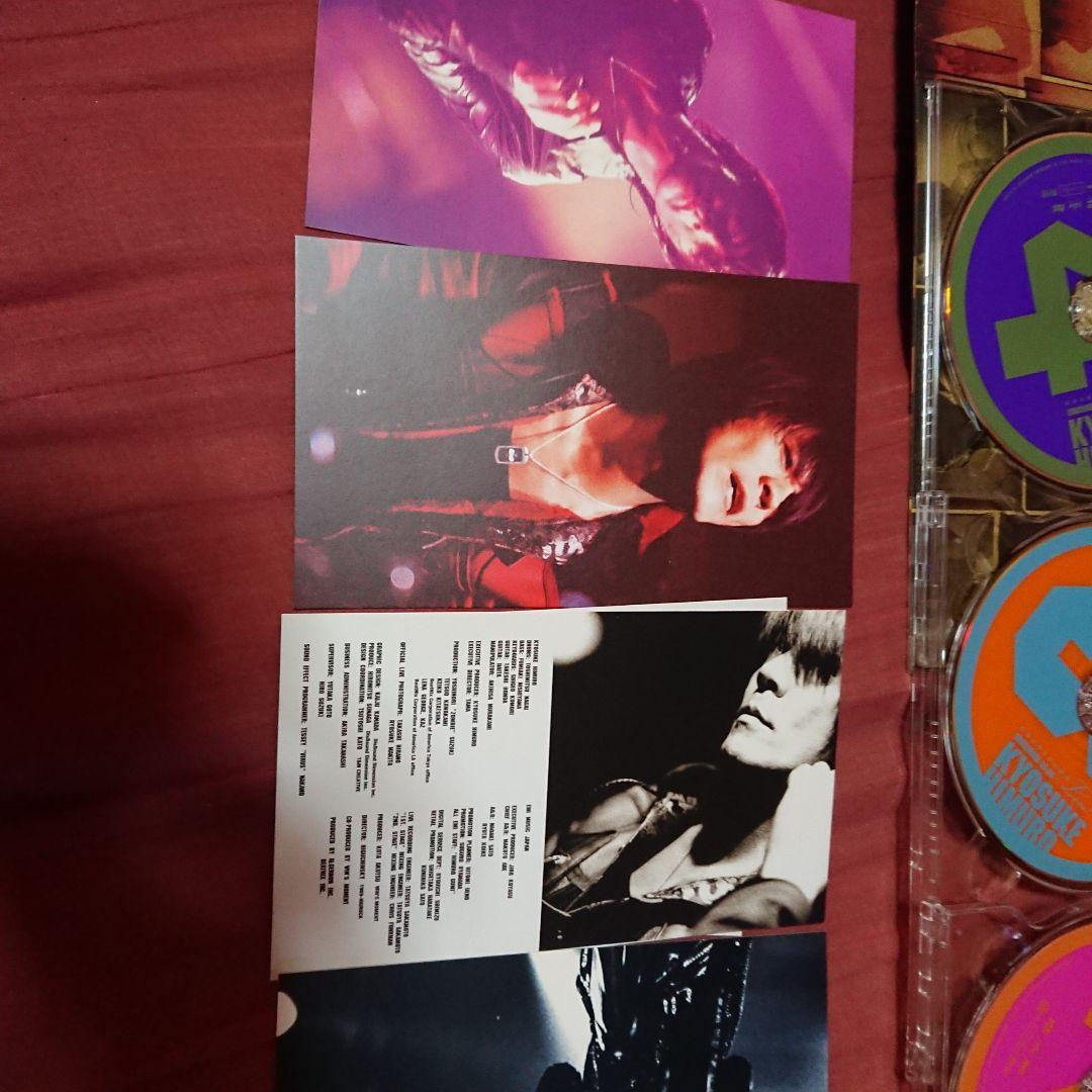 氷室京介 カウトダウンライブDVD