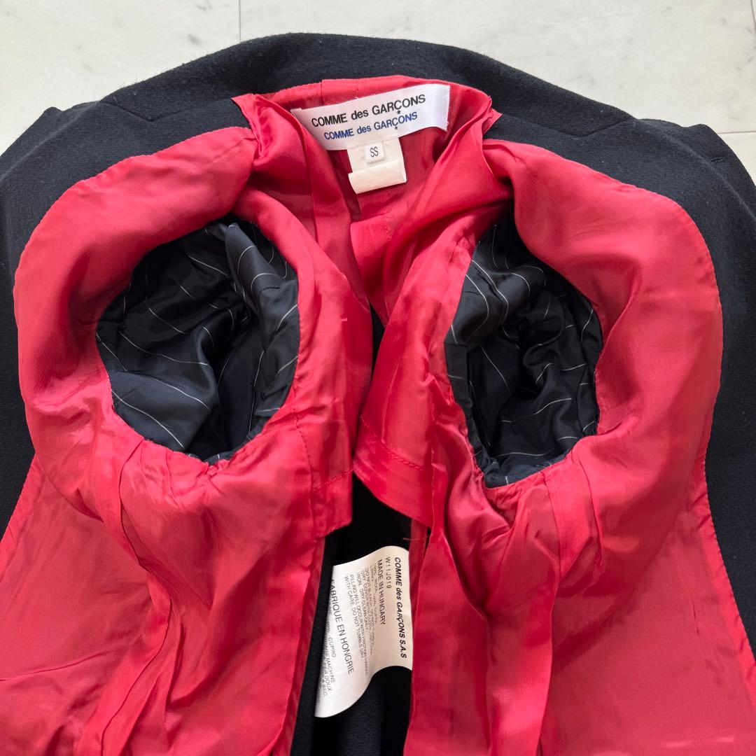 【美品】COMME des GARCONS コムデギャルソン ジャケット ウール