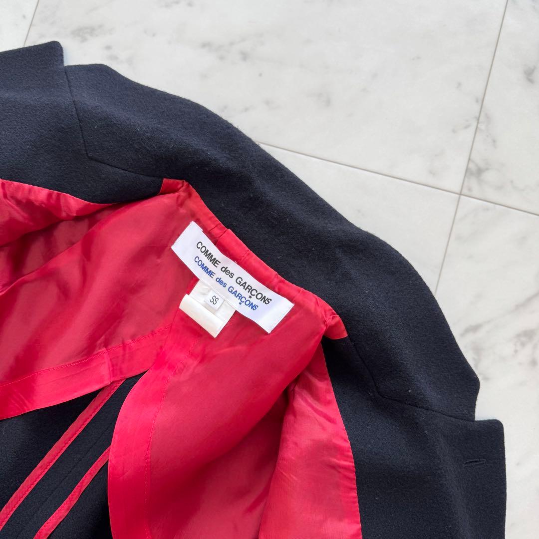 【美品】COMME des GARCONS コムデギャルソン ジャケット ウール