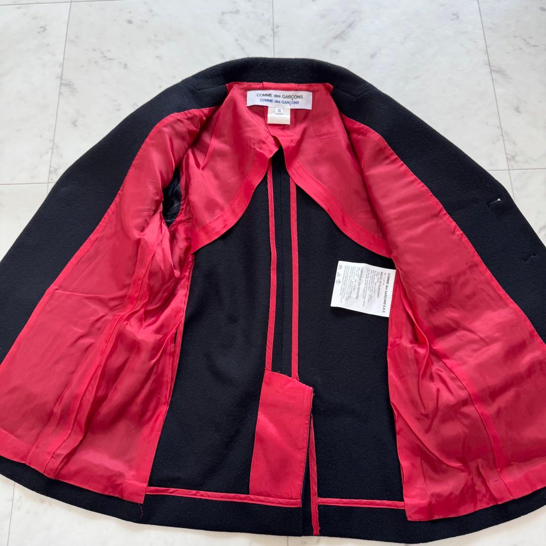 【美品】COMME des GARCONS コムデギャルソン ジャケット ウール