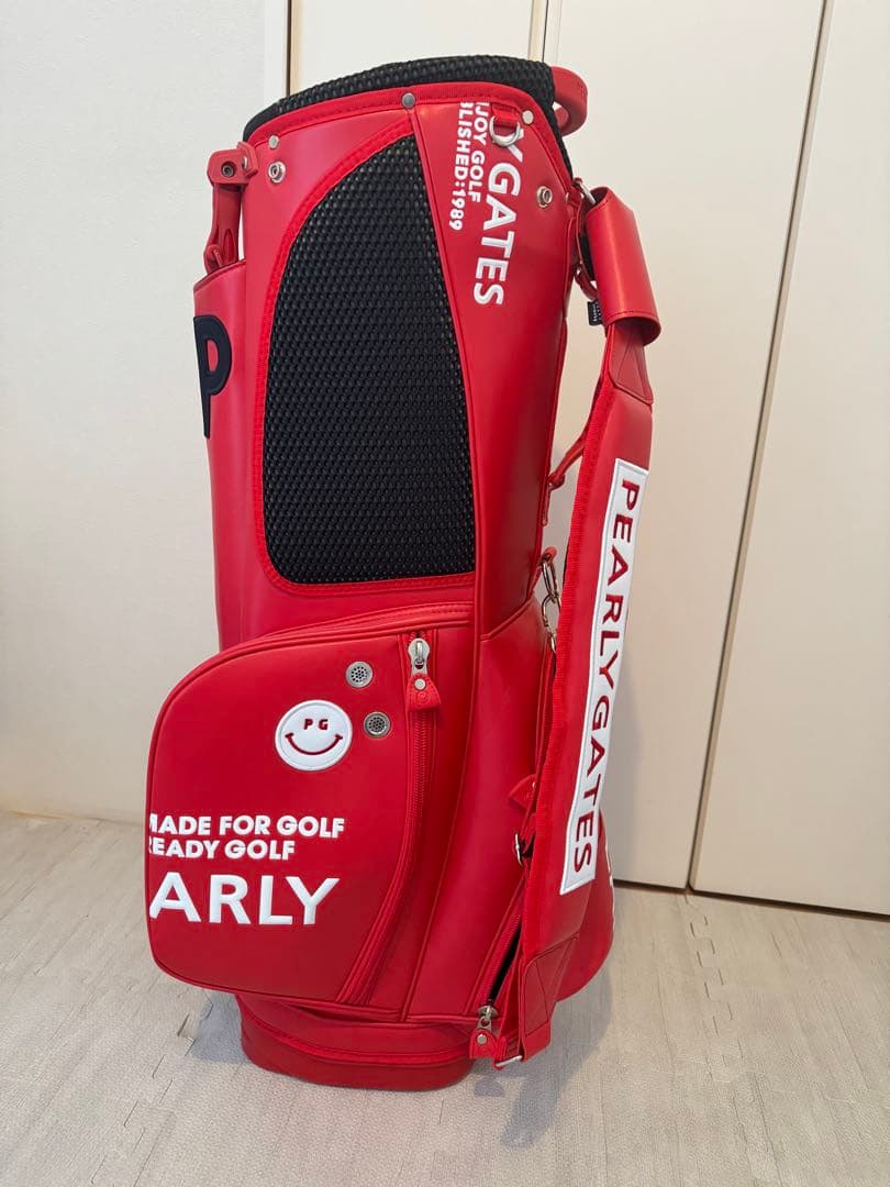 【11/24値下げ】PEARLY GATES キャディバッグ パーリーゲイツ