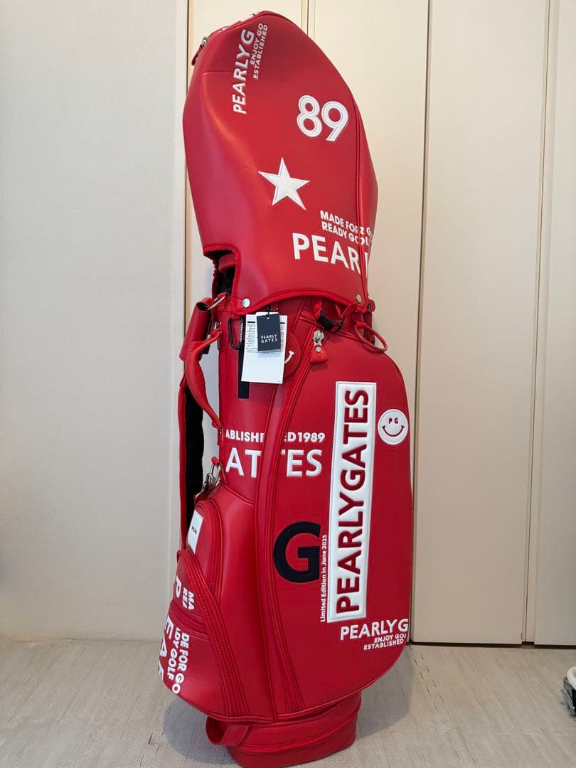【11/24値下げ】PEARLY GATES キャディバッグ パーリーゲイツ