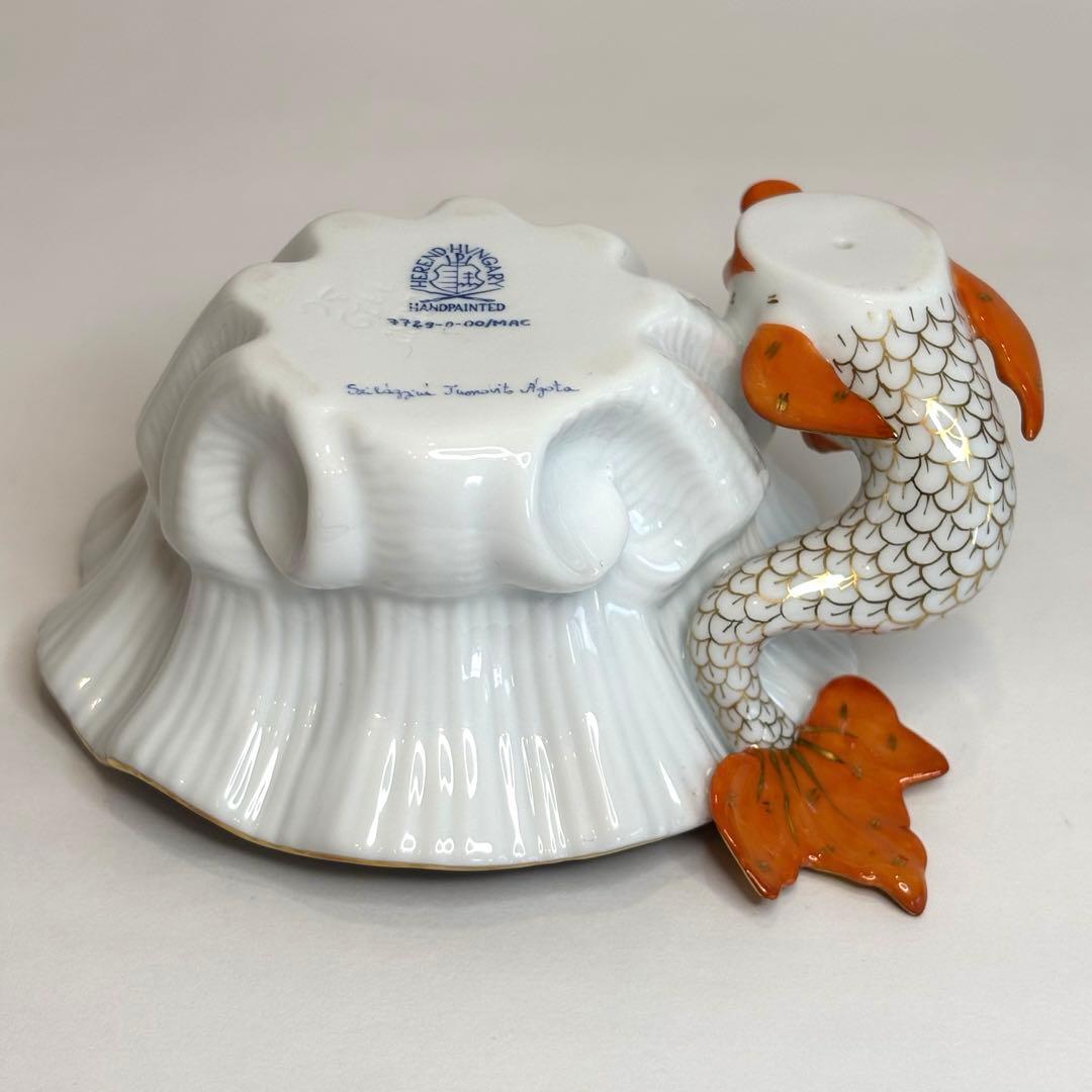 HEREND ヘレンド　マカオ（MAC） アッシュトレイ ドルフィンシノワズリ