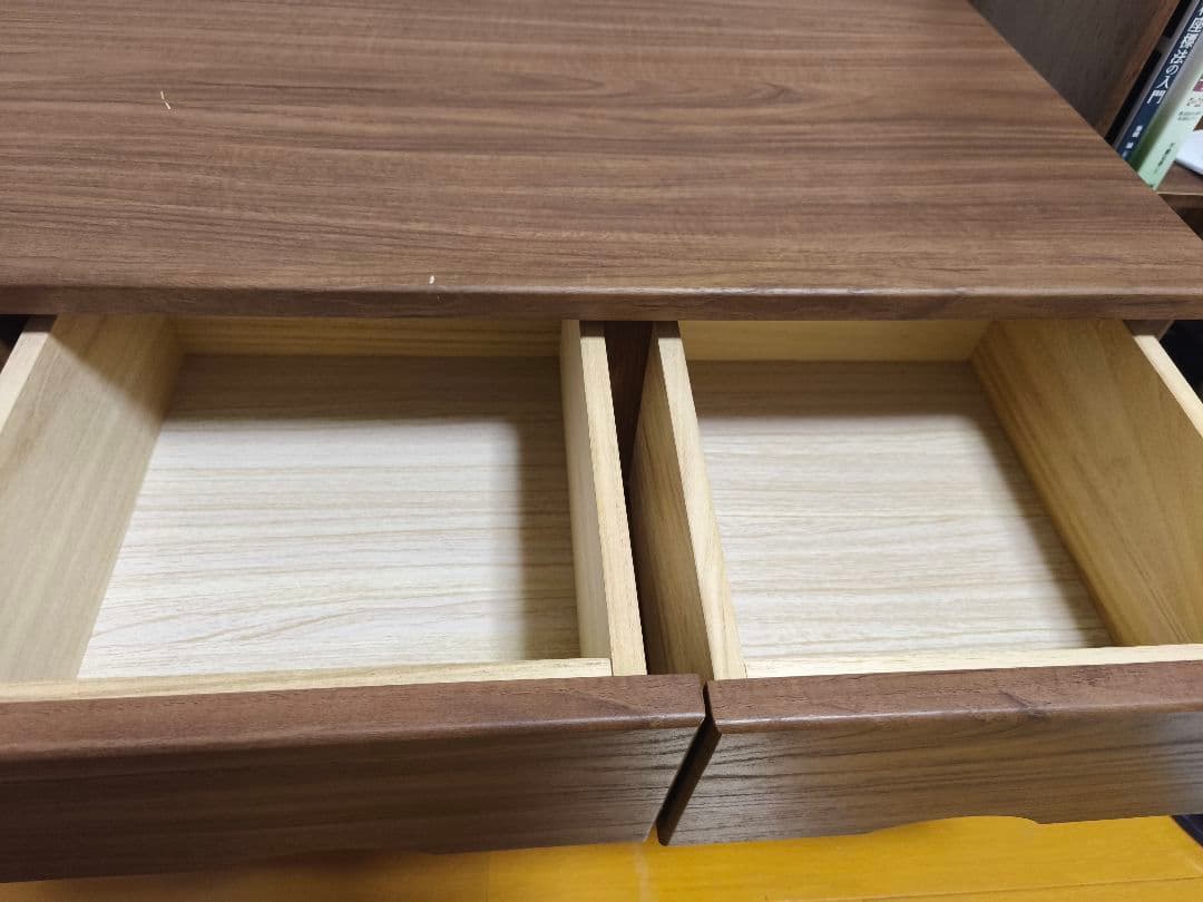 【チロル】ニトリ NITORI ブラウン テレビ台 テレビボード