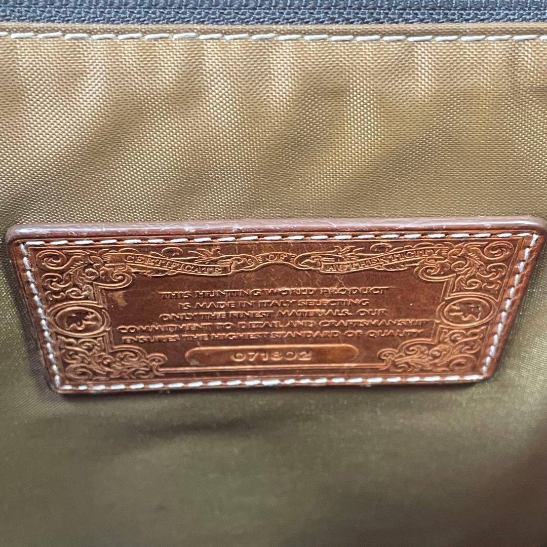 HUNTING WORLD ハンディングワールド　リュック