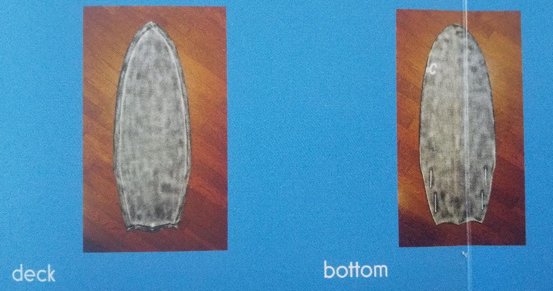 カーボン製サーフボード  ウェイクサーフボード