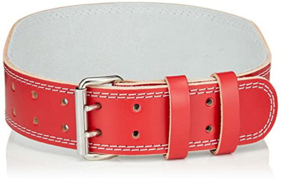 GOLD'S GYM 　EXトレーニングベルト　ゴールドジム　赤