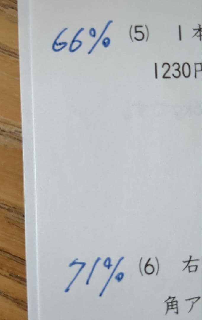 日能研　2024年度　5年　公開模試　テスト問題・解答　全日程分　記入訂正済
