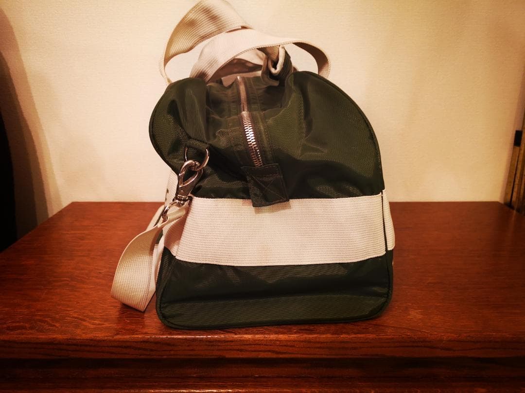 AIMÉ LEON DORE オリーブグリーン ショルダーバッグ