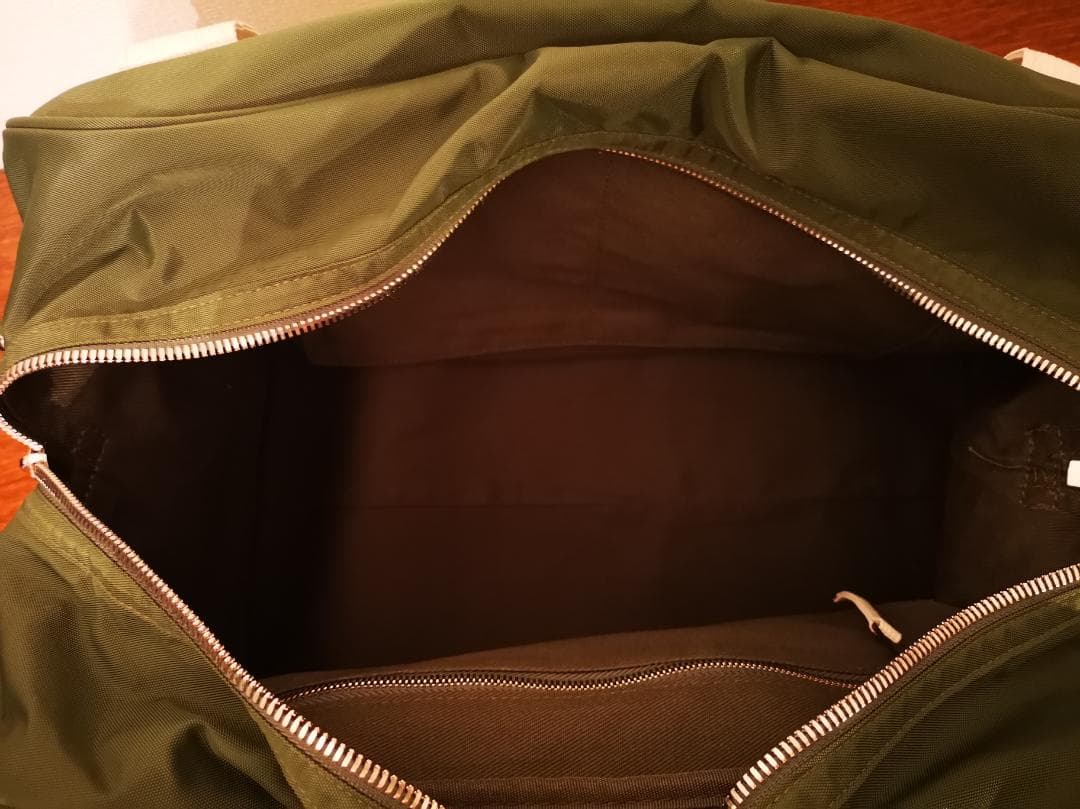 AIMÉ LEON DORE オリーブグリーン ショルダーバッグ