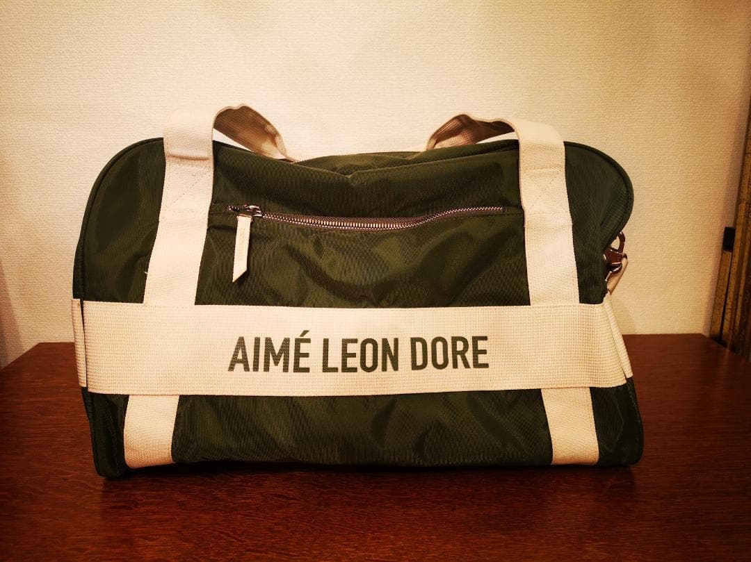 AIMÉ LEON DORE オリーブグリーン ショルダーバッグ