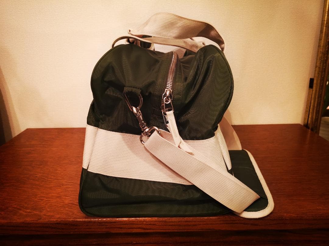 AIMÉ LEON DORE オリーブグリーン ショルダーバッグ