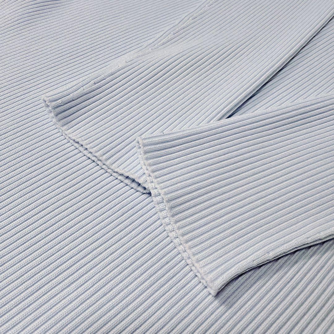 CFCL PORTRAIT LONG SLEEVE DRESS アイスブルー 1