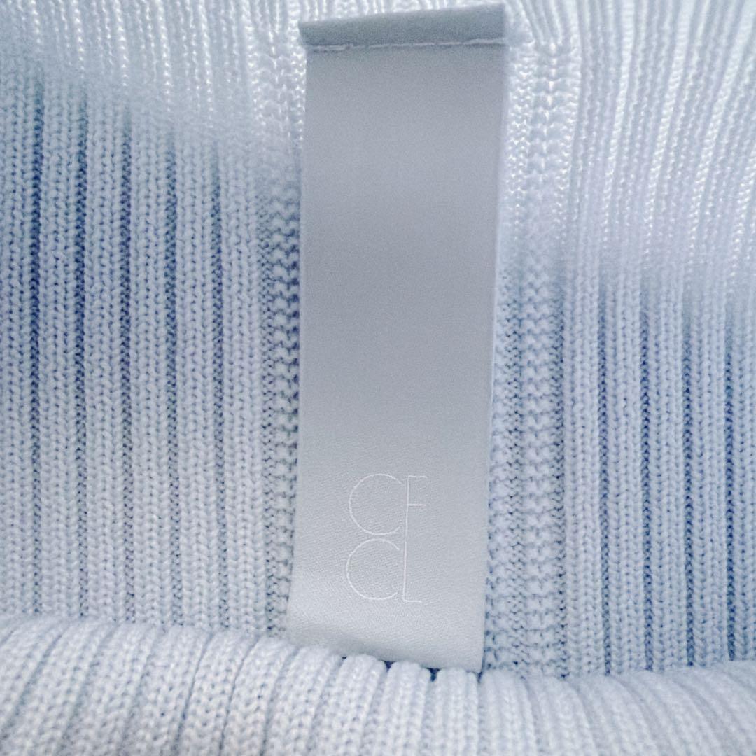 CFCL PORTRAIT LONG SLEEVE DRESS アイスブルー 1