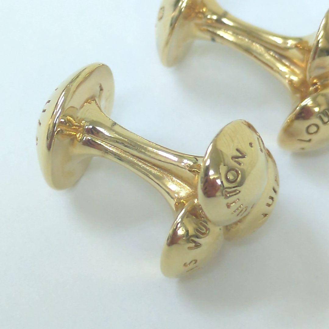 ルイヴィトン ブドン ドゥマンシェットブーケドクルー カフリンク M30564