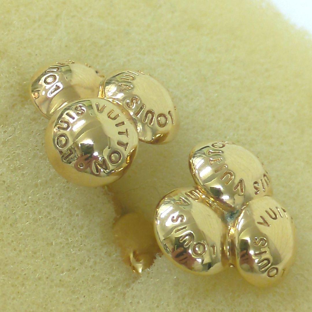 ルイヴィトン ブドン ドゥマンシェットブーケドクルー カフリンク M30564