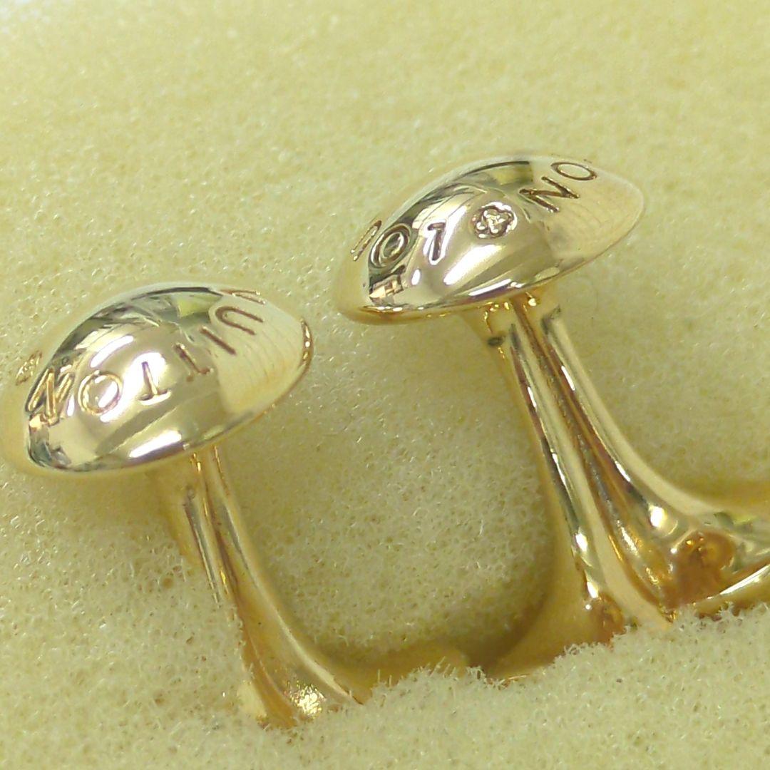 ルイヴィトン ブドン ドゥマンシェットブーケドクルー カフリンク M30564