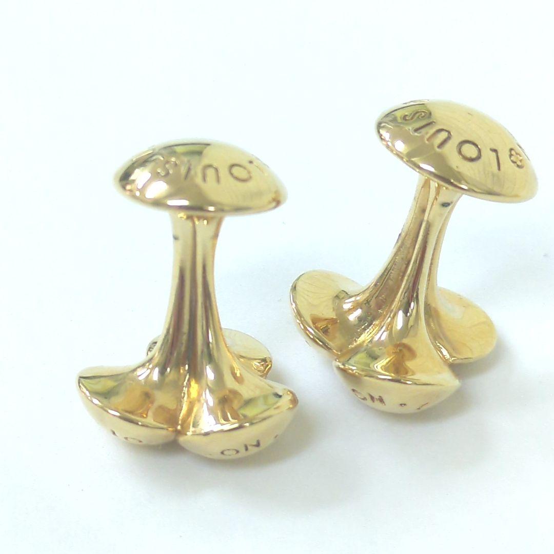 ルイヴィトン ブドン ドゥマンシェットブーケドクルー カフリンク M30564