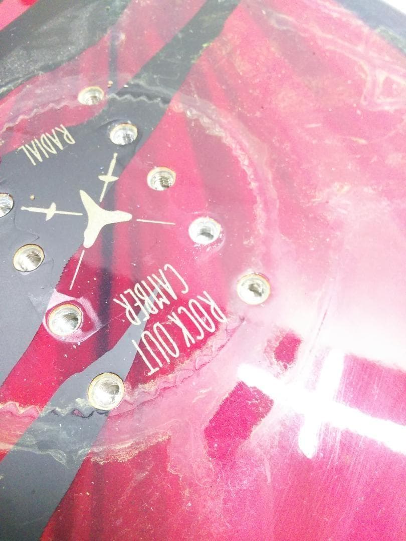 美品 サロモン ランブルフィッシュ140 リズム Mサイズ スノーボードセット