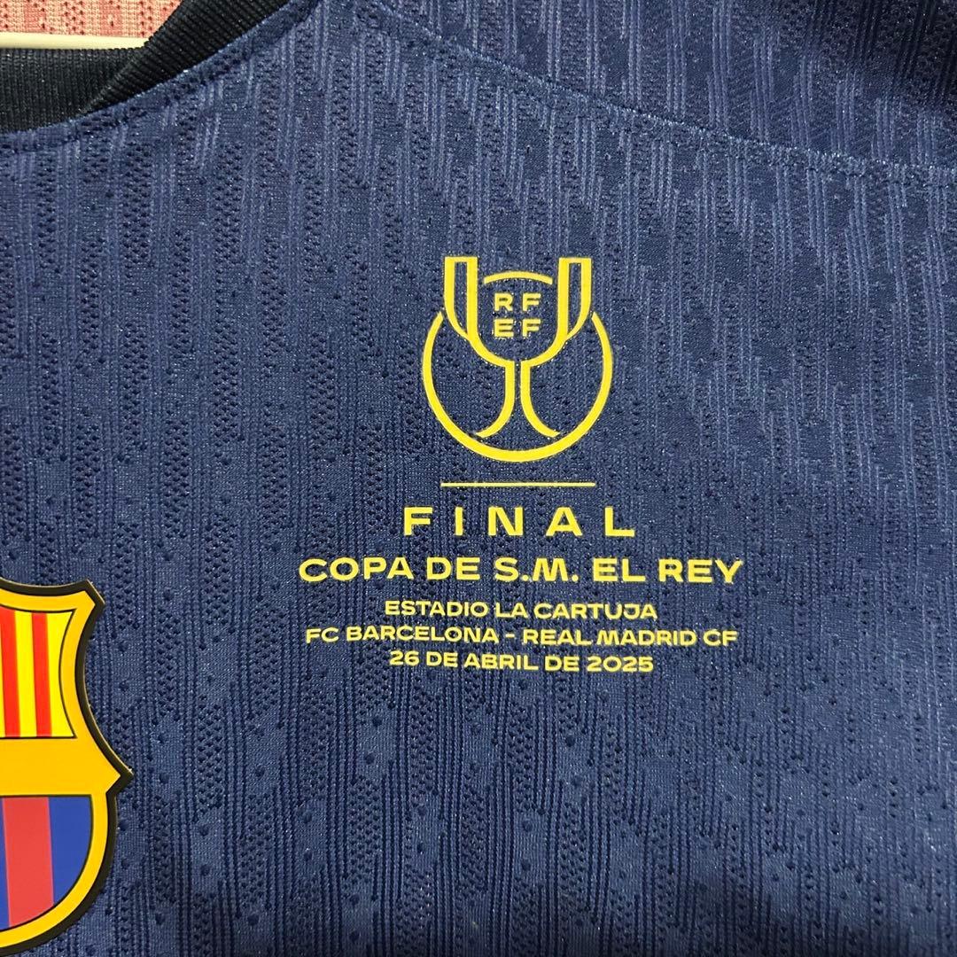 24-25 バルセロナ　ペドリ　コパ・デル・レイ　オーセンティック　ユニフォーム