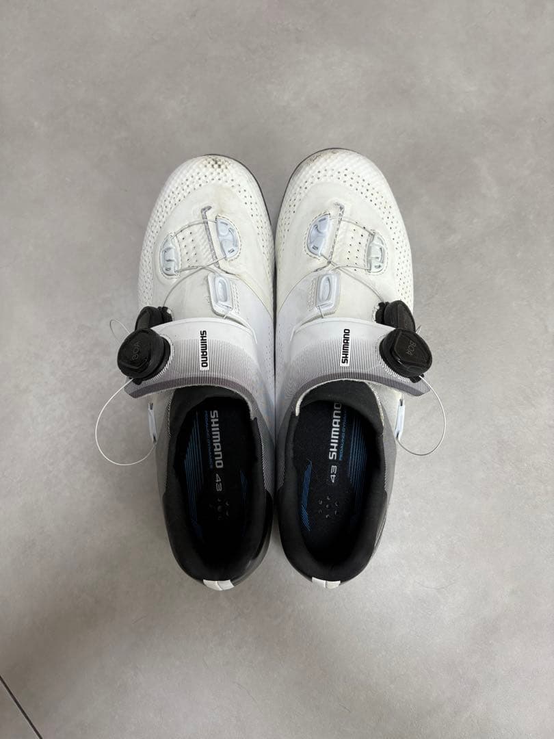 SHIMANO ロードバイクシューズ RC702 SHRC702M W01S