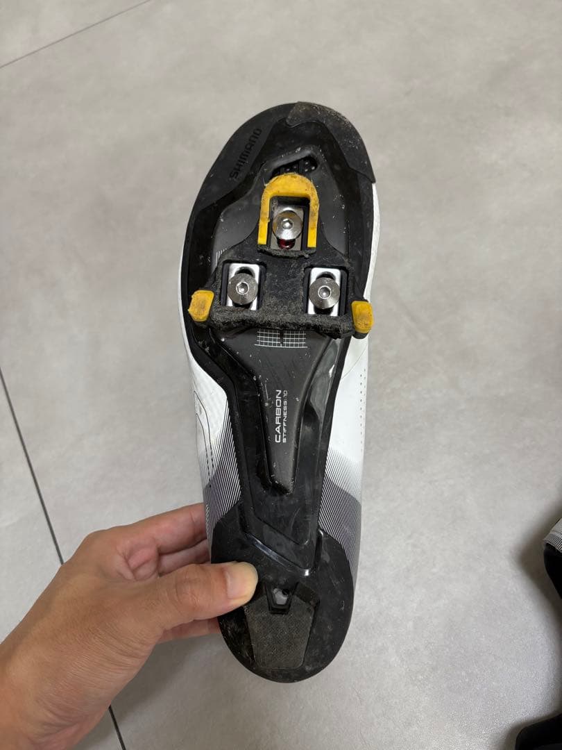 SHIMANO ロードバイクシューズ RC702 SHRC702M W01S