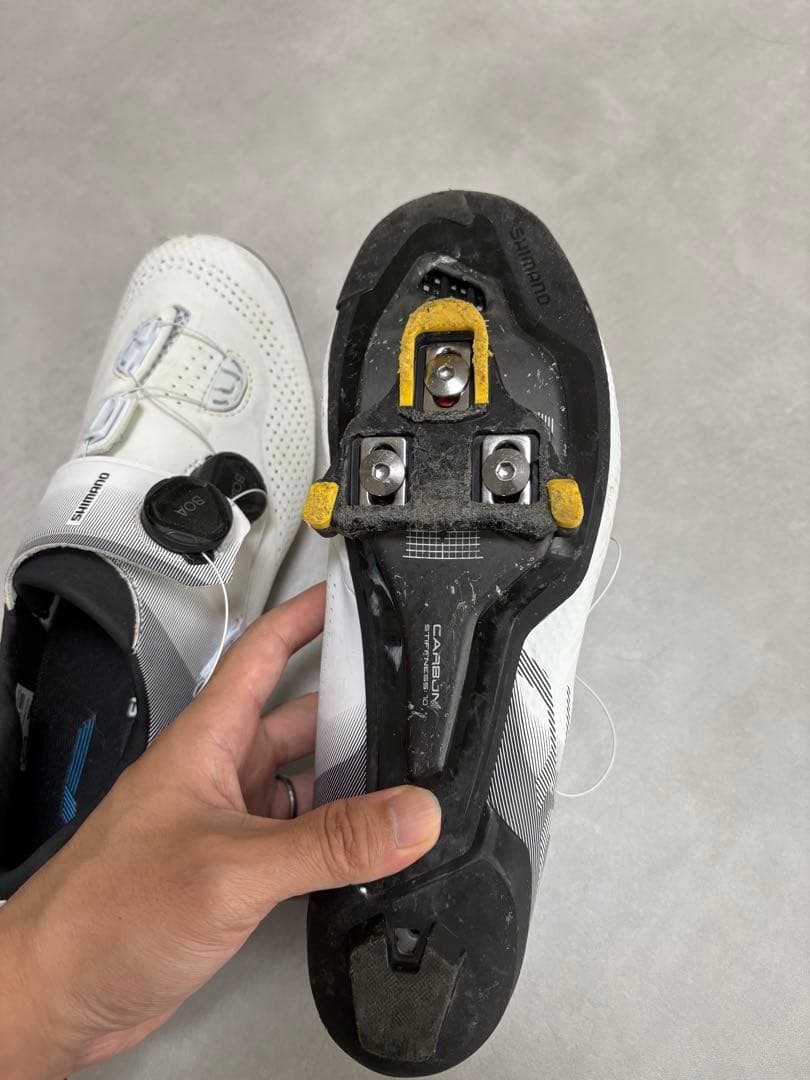 SHIMANO ロードバイクシューズ RC702 SHRC702M W01S