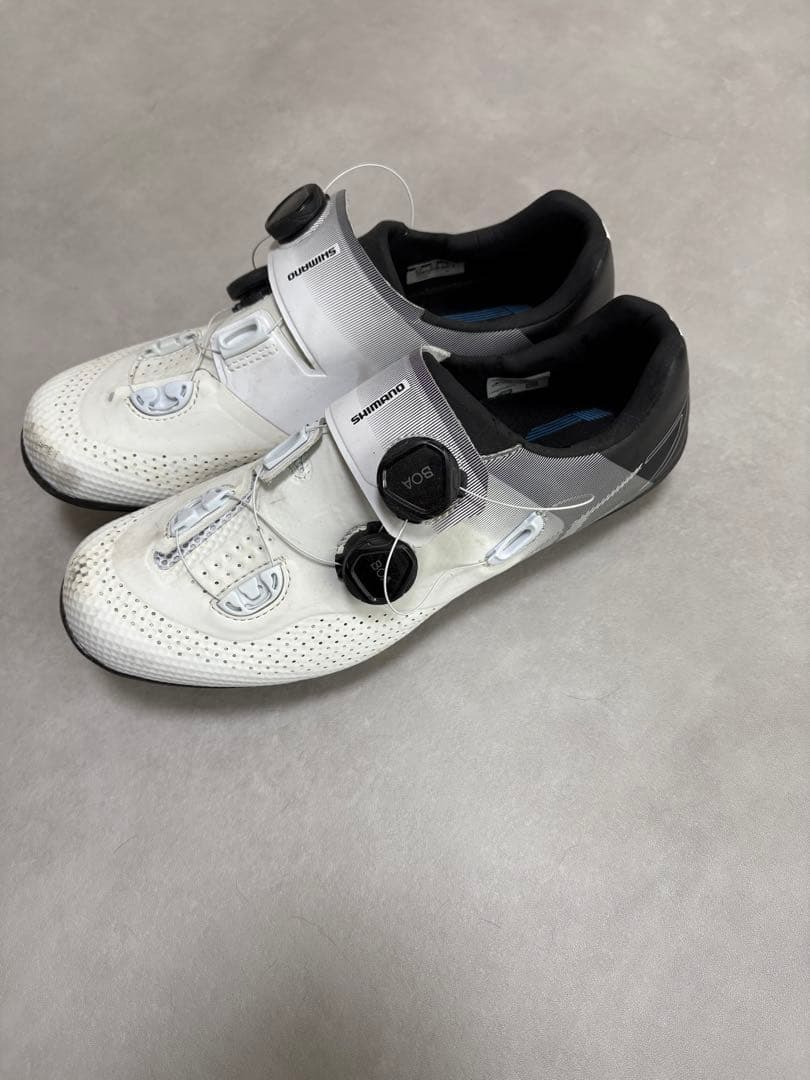 SHIMANO ロードバイクシューズ RC702 SHRC702M W01S