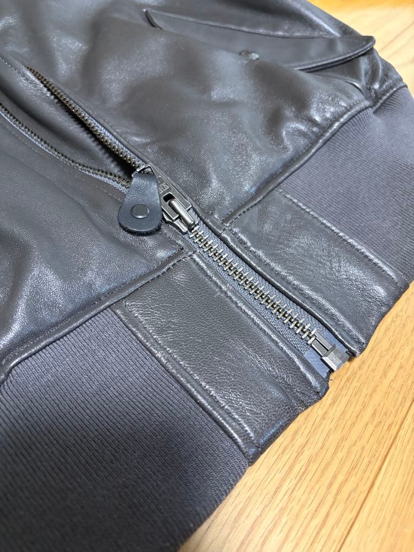 【ポッカ】Schott×JOURNAL STANDARD MA-1