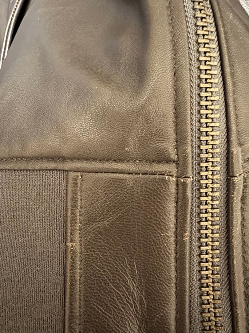 【ポッカ】Schott×JOURNAL STANDARD MA-1