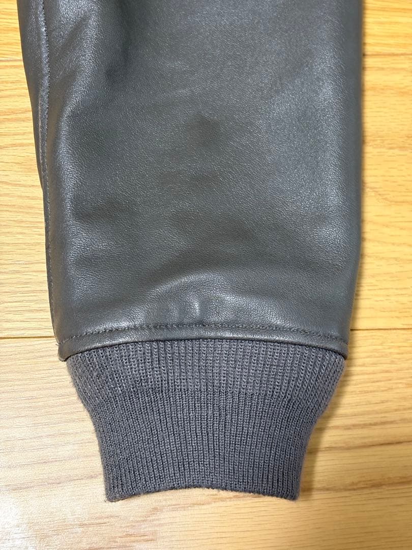 【ポッカ】Schott×JOURNAL STANDARD MA-1