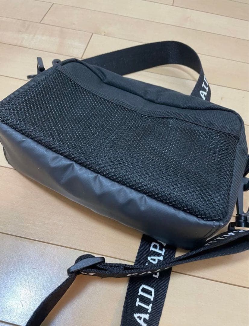 RAIDJAPAN レイドジャパン サイドメッシュキャップ　ショルダーポーチ