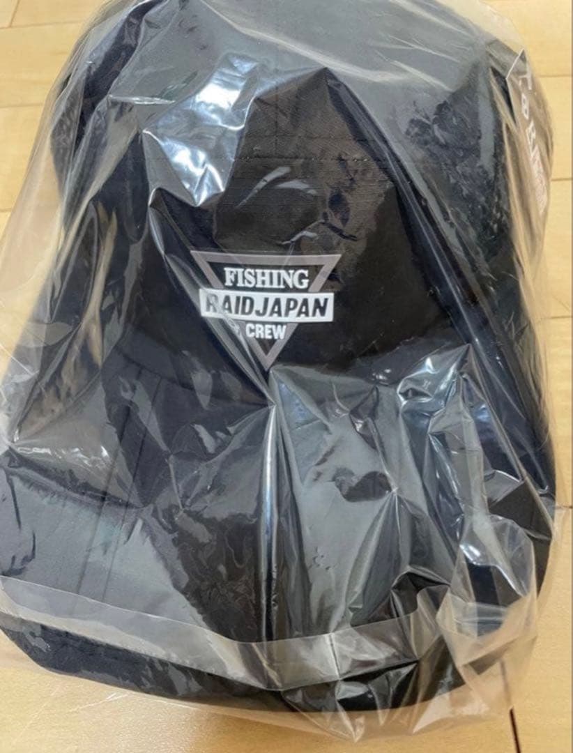 RAIDJAPAN レイドジャパン サイドメッシュキャップ　ショルダーポーチ