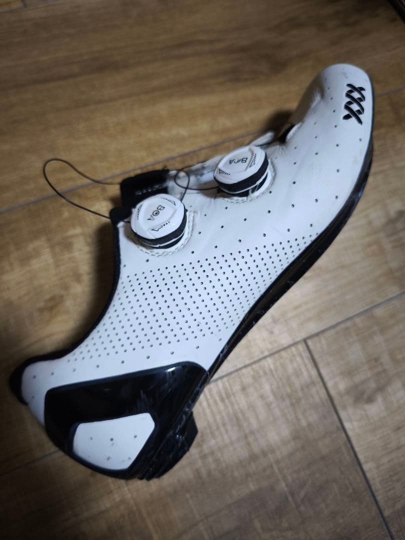 BONTRAGER XXX ロードシューズ ホワイト 27.3cm