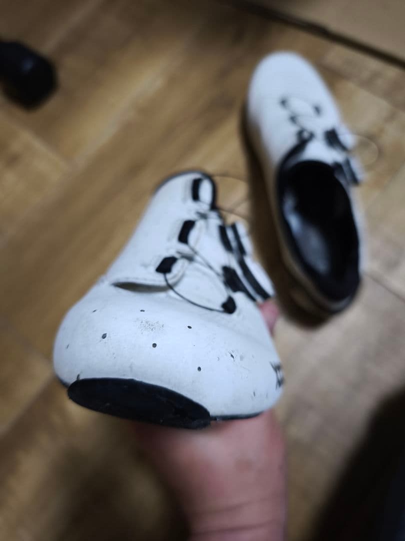 BONTRAGER XXX ロードシューズ ホワイト 27.3cm