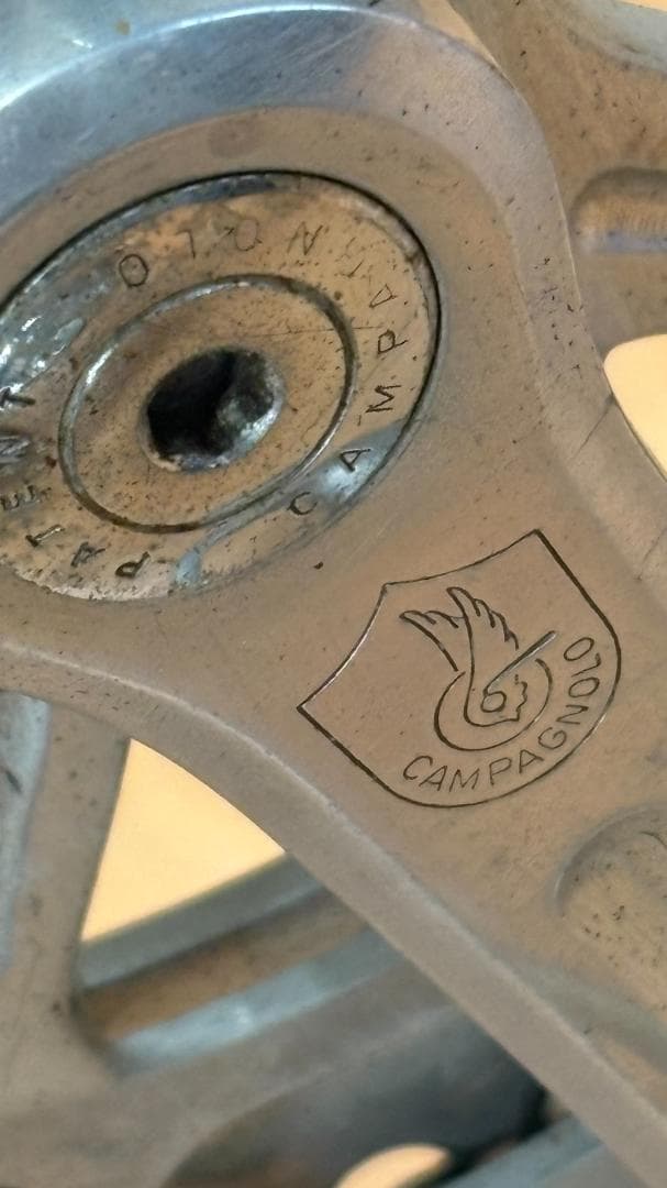 美品　ジオス　GIOS　部品ほとんどCAMPGNOLO　シートチューブ50CM