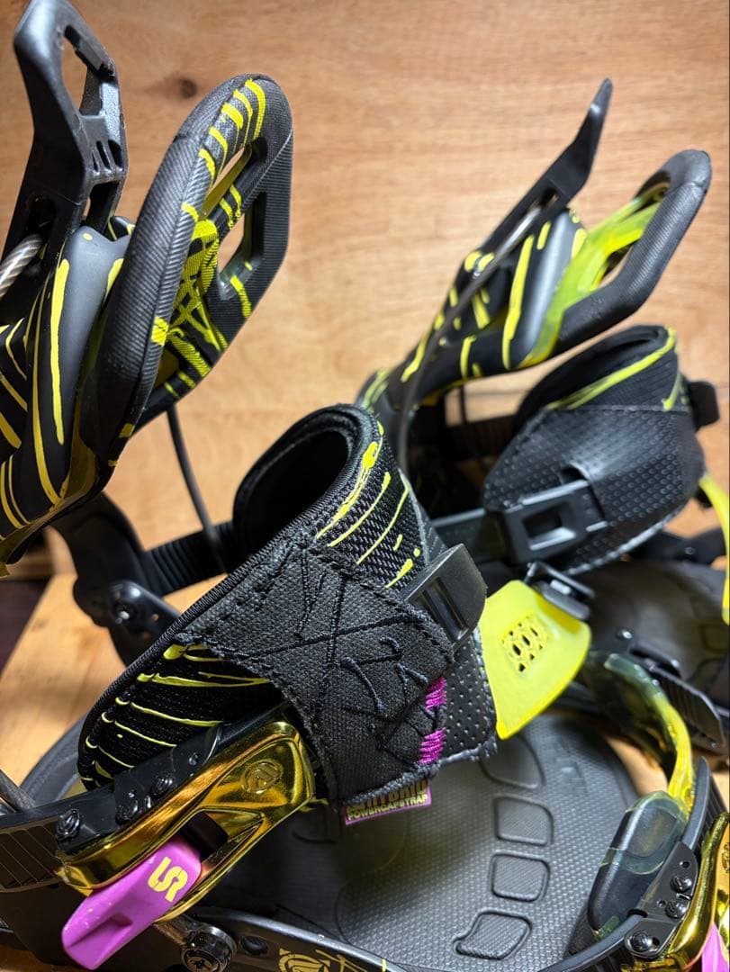 Flow NX2 SE Hybridブラック＆イエロー　Mサイズ