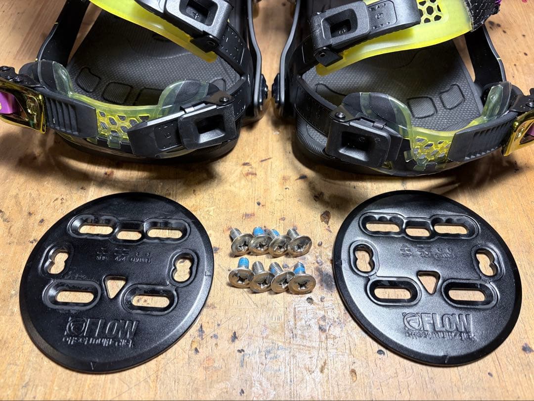 Flow NX2 SE Hybridブラック＆イエロー　Mサイズ