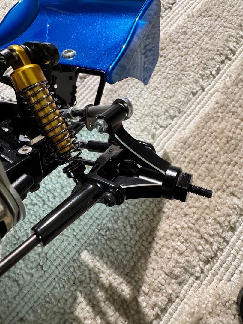 タミヤ 1/10RC アバンテ （2011） 組立済