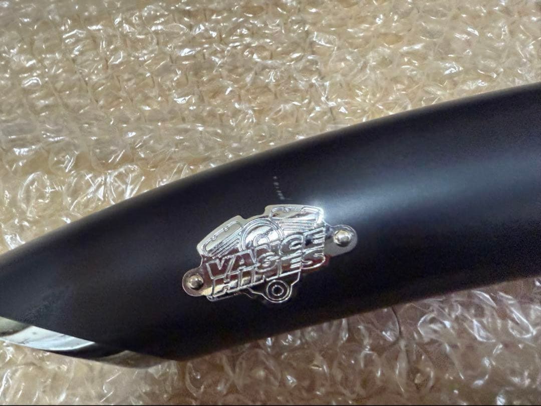 【ヒメ】ハーレー　バンス&ハインズ　ビッグラディウス　マフラー