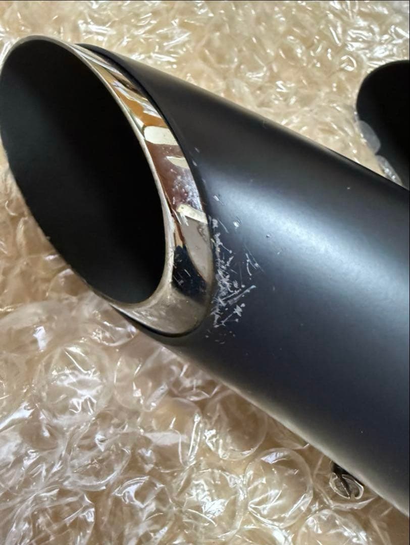 【ヒメ】ハーレー　バンス&ハインズ　ビッグラディウス　マフラー