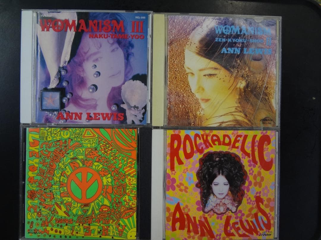 アン・ルイス WOMANISM I アン・ルイス