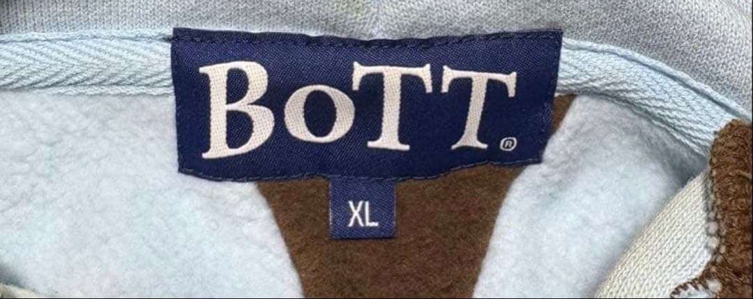 BOTT ダイヤモンドパターン パーカー