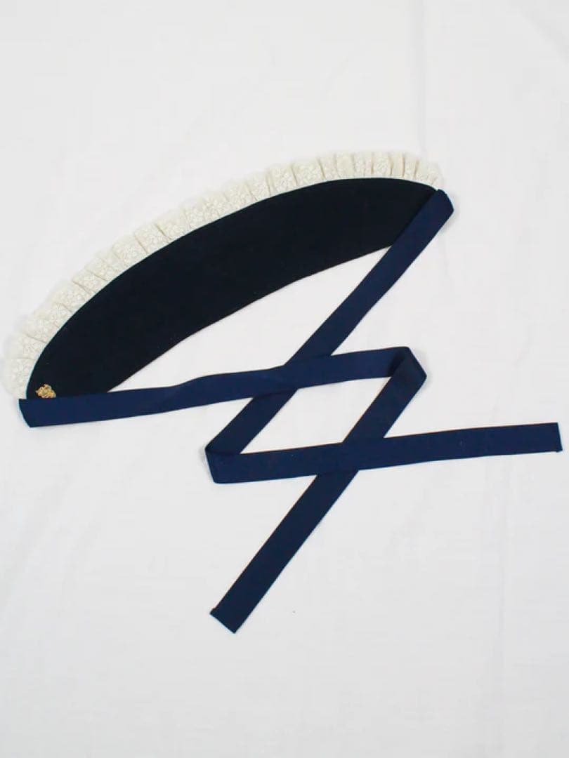 Victorian maiden ハーフボンネット 黒レース