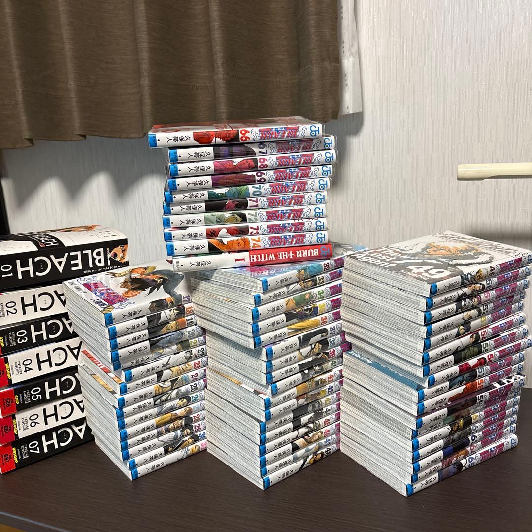 BLEACH 全巻セット　極美品　リミックス版と単行本2種