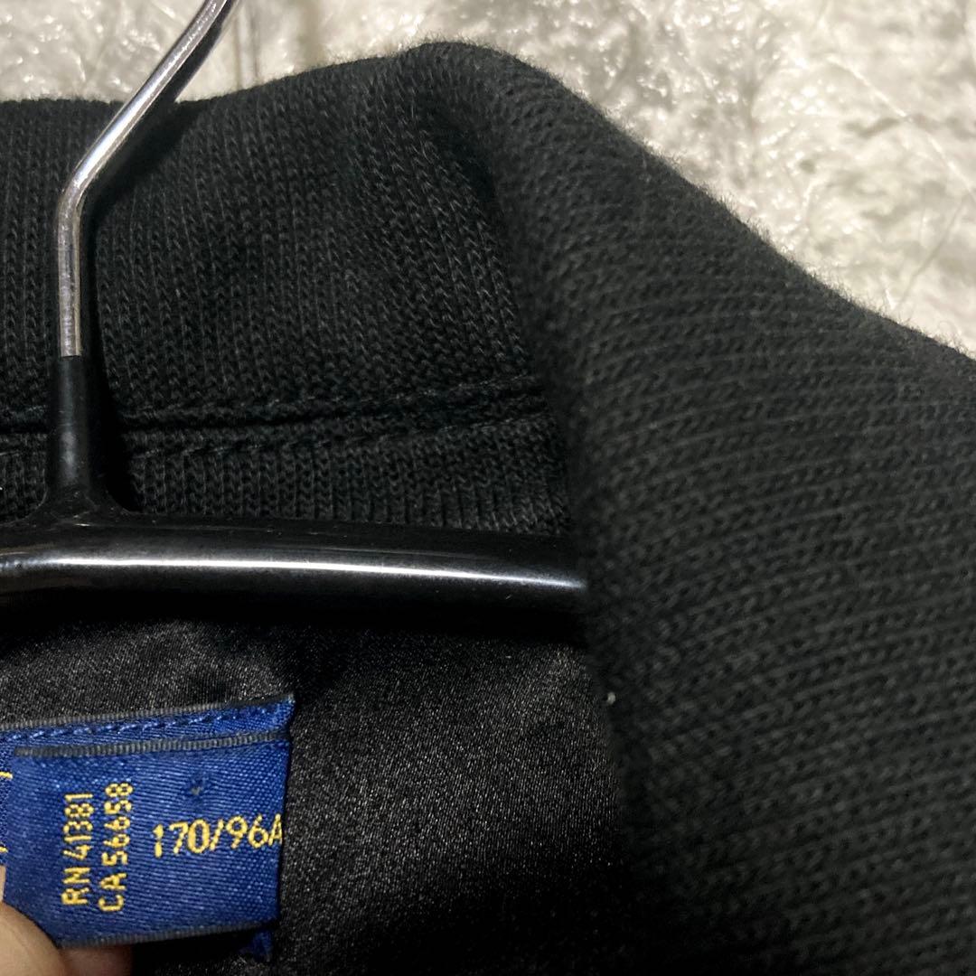 RIKArika　ラルフローレン　テーラードジャケット　ロゴエンブレム